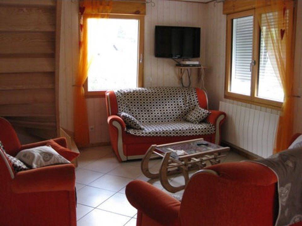 Le Chalet 4* - Le Chalet Vert in La Bresse, Parc naturel régional des Ballons des Vosges