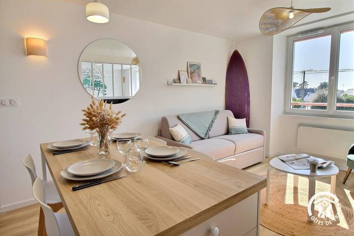 Gîte pour 4 personnes à Plouharnel