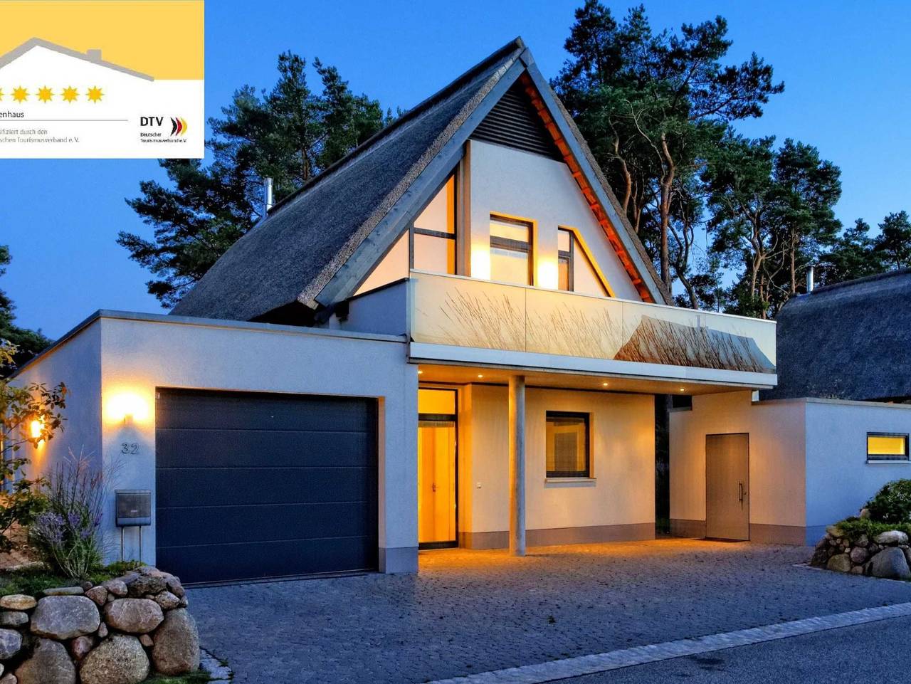 Bungalow für 8 Personen in Karlshagen, Usedom
