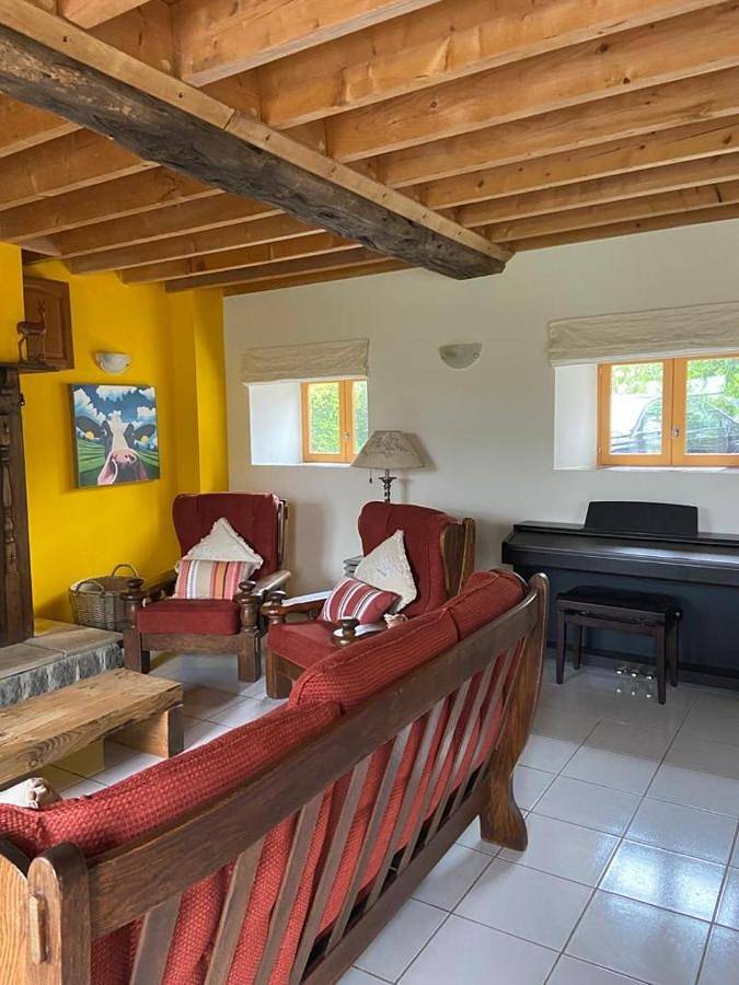 Maison de vacances pour 4 personnes, avec Terrasse ainsi que Jardin et Vue