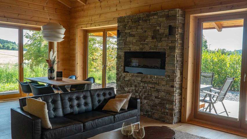 Ferienwohnung für 4 Personen, mit Sauna und Terrasse in Daun - 2