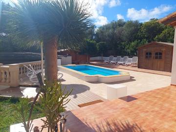 Ferienhaus in Cala Llombards, Santanyí für 6 