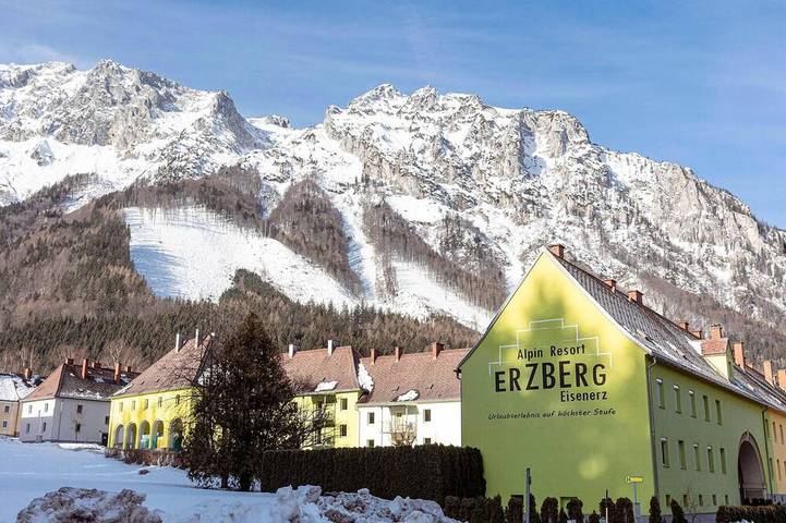 Ferienwohnung für 4 Personen, mit Balkon, mit Haustier in Eisenerz