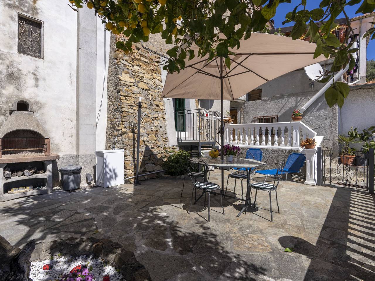 Il Giardino in Terzorio, Riviera di Ponente