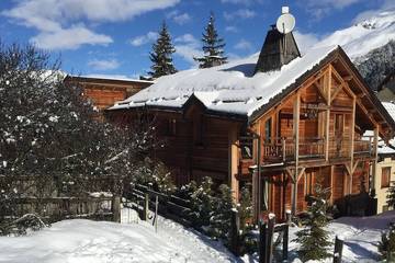Chalet pour 4 personnes, avec terrasse et jardin dans Serre Chevalier