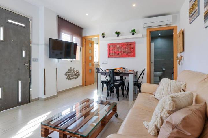 Apartamento para 4 personas, Se admiten mascotas en Mataró