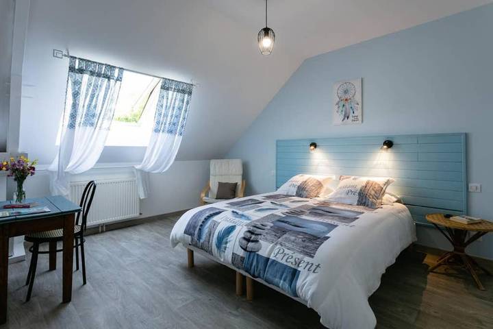 Location de vacances pour 2 personnes, avec vue et jardin à Carennac - 4