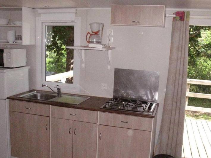 Location de vacances pour 4 personnes, avec terrasse à Désaignes - 2