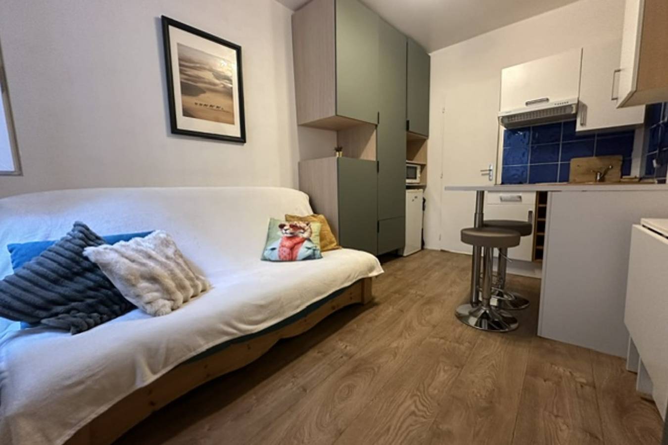 Studio entier, Studio pour 2 à deux pas de la Grosse Horloge in La Rochelle, Région de La Rochelle