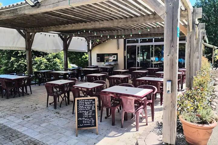 Mobil home pour 6 personnes, avec piscine et terrasse à Le Grand-Serre - 4