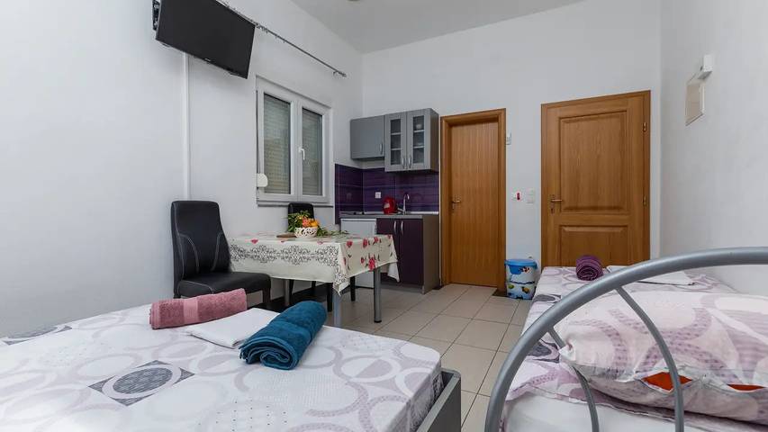 Studio für 3 Personen in Krvavica - 2