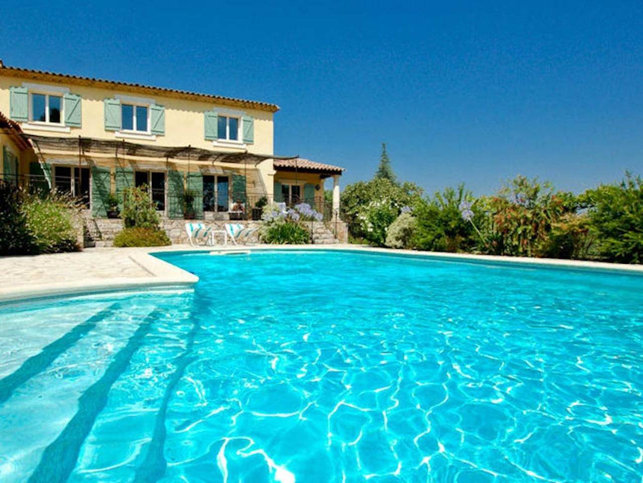 Villa with Private Pool in Seillans, Draguignan Region
