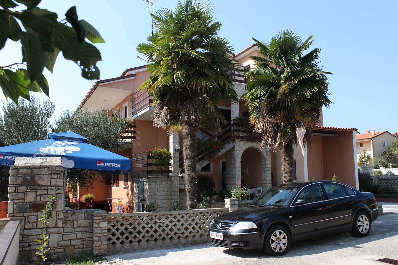 Ganze Wohnung, 2-Zimmer-Ferienwohnung mit Terrasse Novigrad A-7135-a in Novigrad, Umag und Umgebung