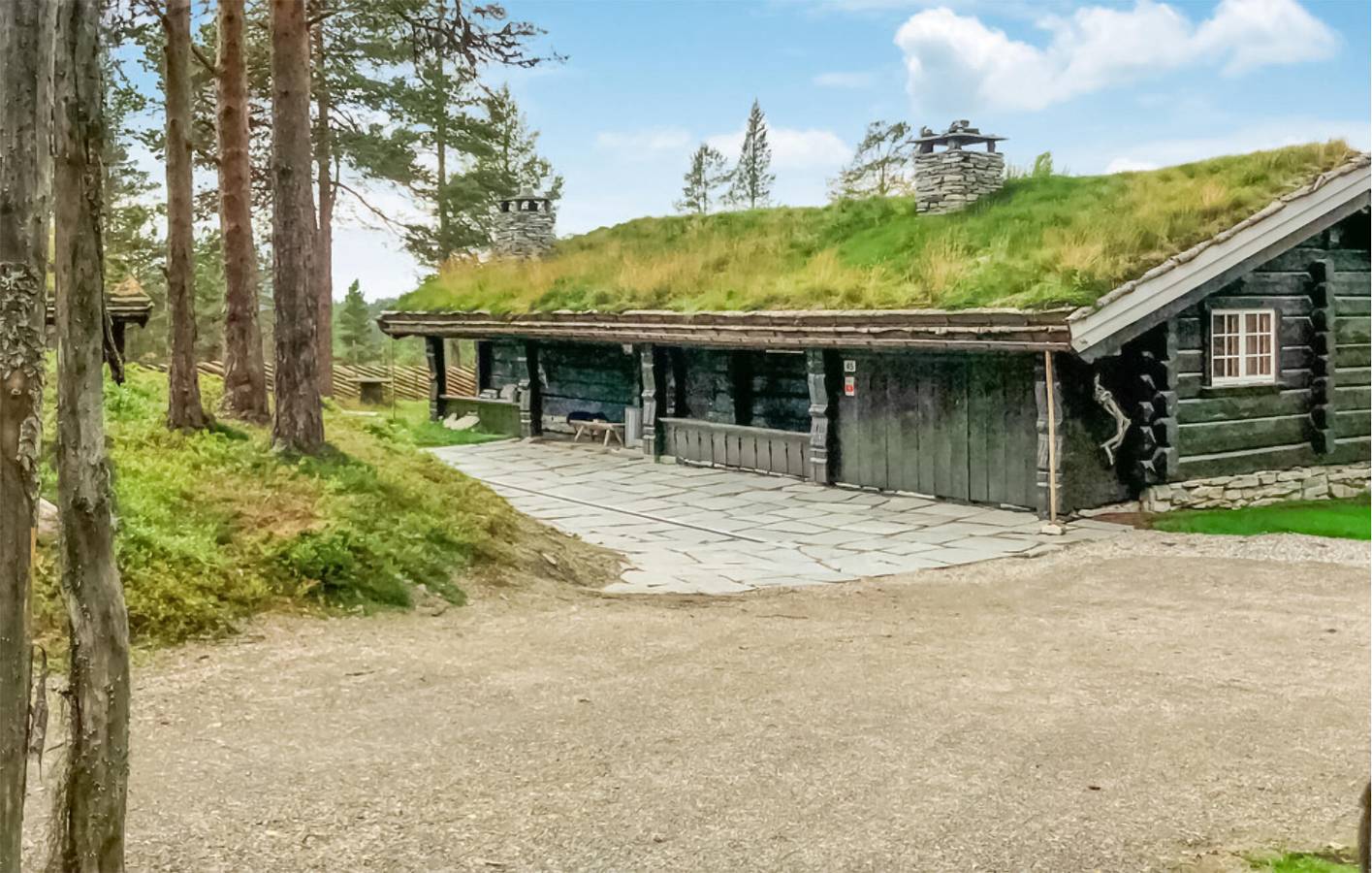 Feriehus for 8 personer med terrasse in Furusjøen, Nord-Fron 
