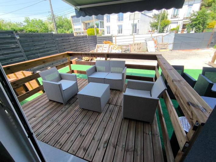 Maison d’hôte pour 2 personnes, avec Balcon ainsi que Terrasse et Jardin à Argenteuil - 2