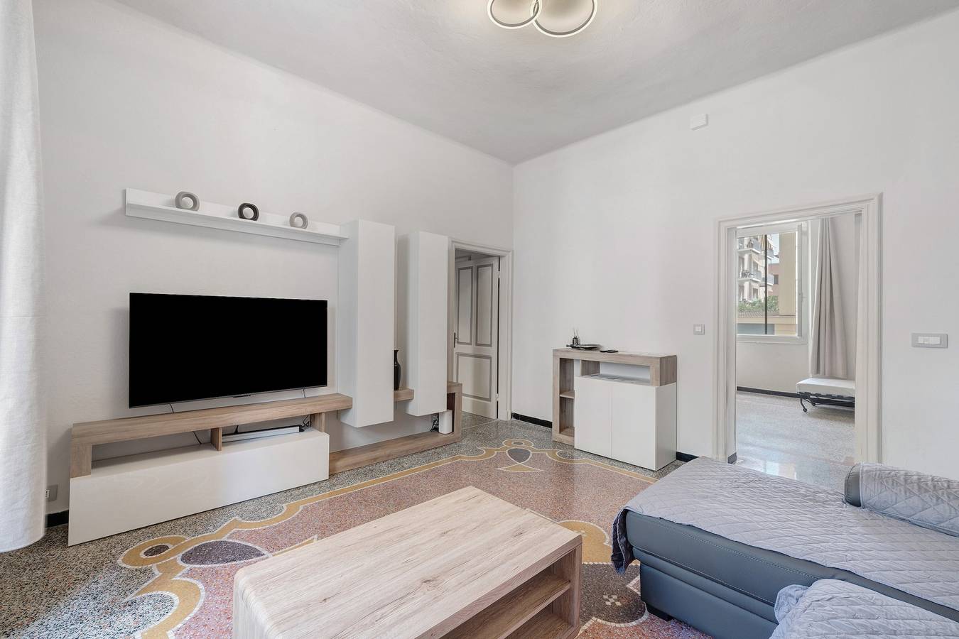 Ganze Wohnung, Appartamento Casa Carlo – Komfortable Wohnung nahe Strand und Verkehrsanbindung in Riva Trigoso, Sestri Levante