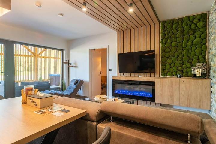 Ferienhaus für 6 Personen, mit Sauna und Ausblick sowie Garten - 1