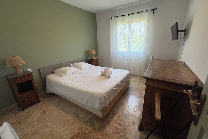 Location de vacances pour 6 personnes, avec sauna et jardin, animaux acceptés à Graveson - 2