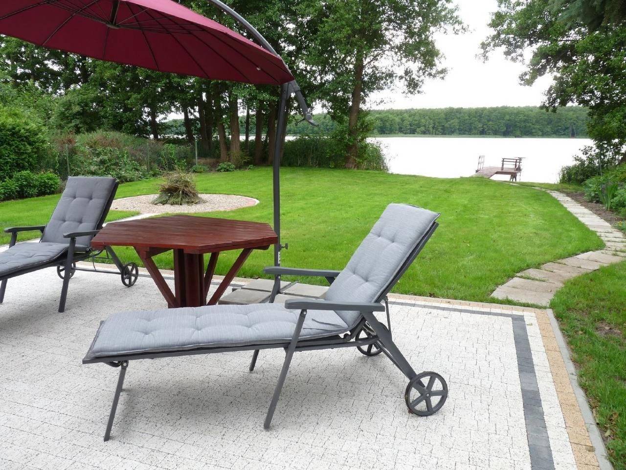 Traumurlaub mit Hund am See in Westpommern