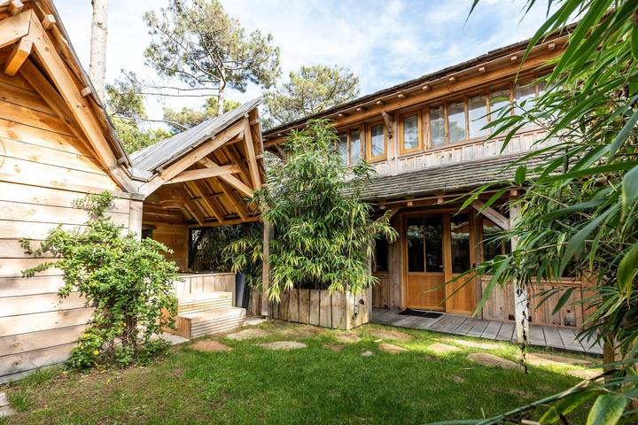 Villa pour 6 personnes, avec jacuzzi et jardin dans Lacanau Ocean