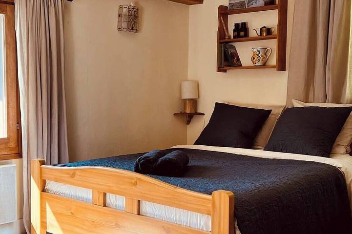 Belle grange éco responsable et cosy in Beuil, Nizza Region