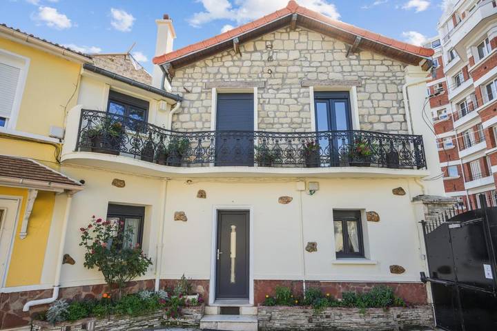 Maison de vacances pour 7 personnes, avec terrasse