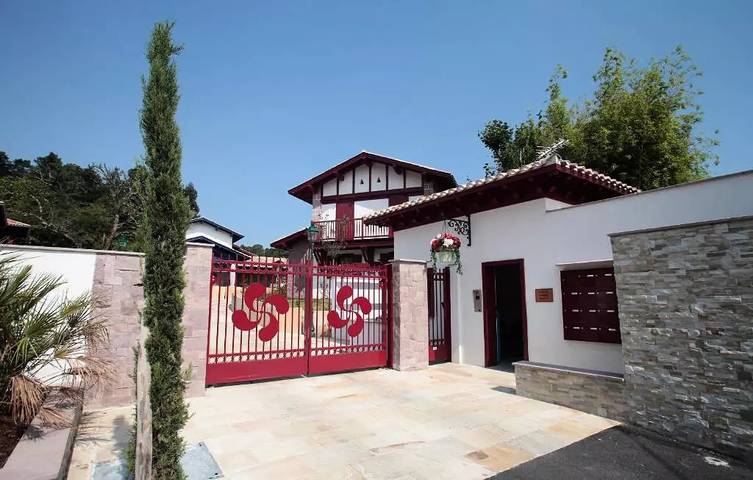 Villa 5 estancias 8 personas in Urrugne, Region de Bayona