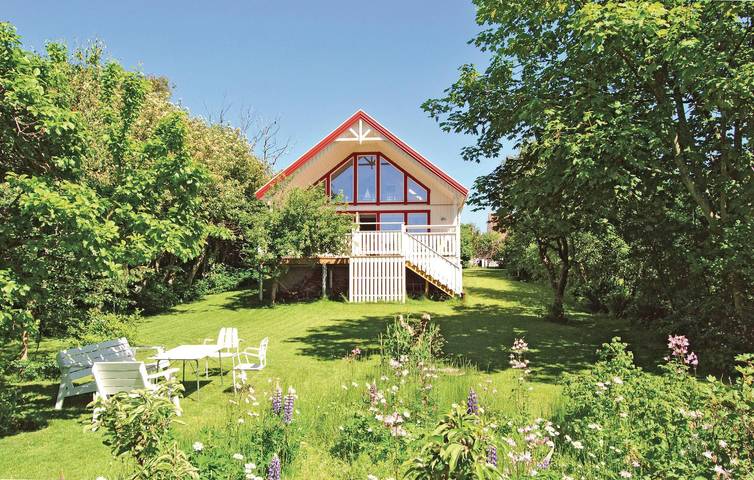 Ferienhaus für 6 Personen, mit Terrasse und Garten sowie Sauna in Höganäs