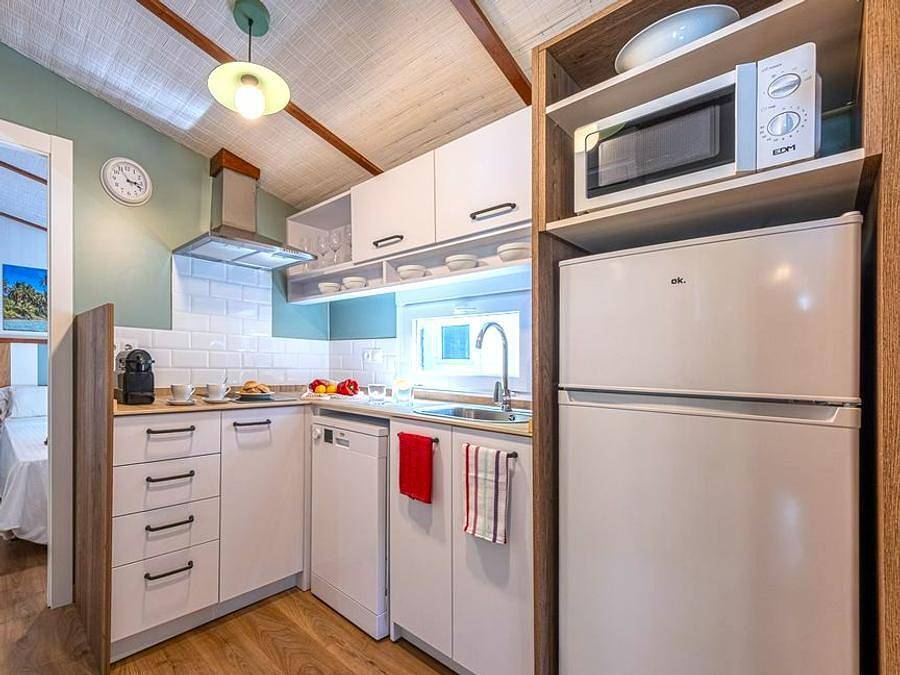 La Siesta Salou Resort & Camping - Bungalow 4 personnes - Bungalow Cancún 4 pers in Salou, Costa Dorada