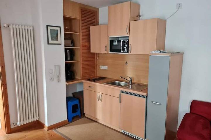 Ganze Wohnung, Ferienwohnung/App. für 3 Gäste mit 38m² in Sankt Martin in Sankt Martin, Südliche Weinstraße