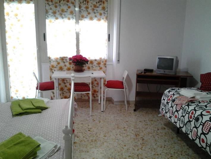 B&b voor 2 personen, met terras en uitzicht in Napels