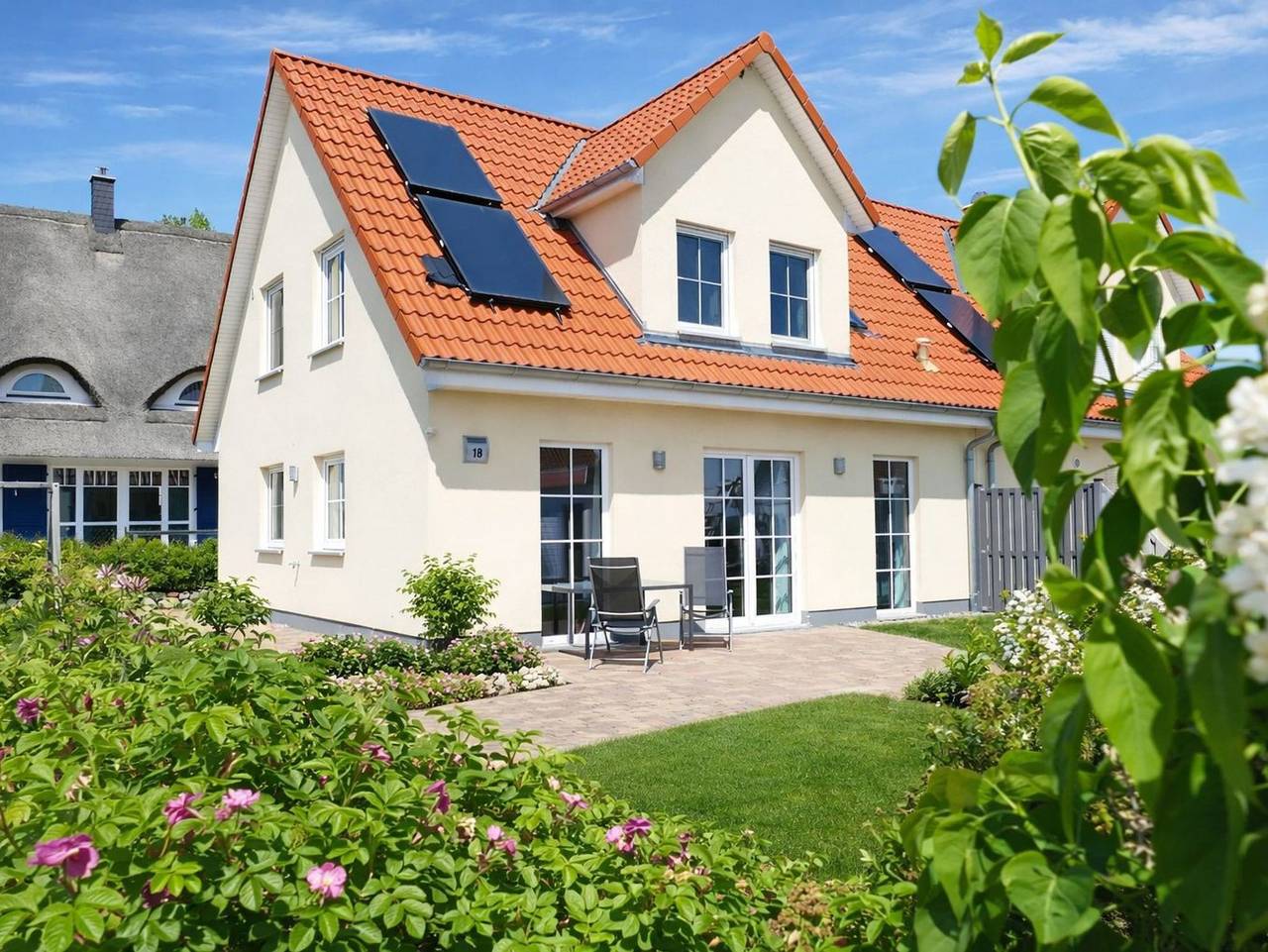 E18 Meerzeit Ostseebad Rerik, 4-Raum-Ferienhaus - 4-Raum-Ferienhaus (109 m² für 6 Pers. & 1 Kleinkind) in Rerik, Neubukow-Salzhaff