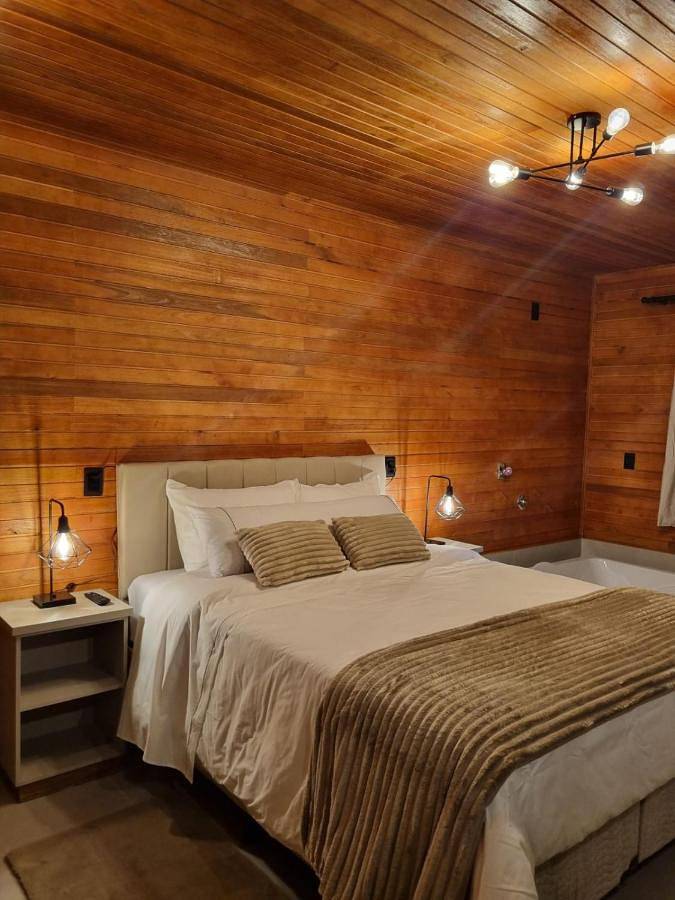 Casas e apartamentos de temporada para 2 pessoas, com vista e balcão em São Joaquim (Santa Catarina)