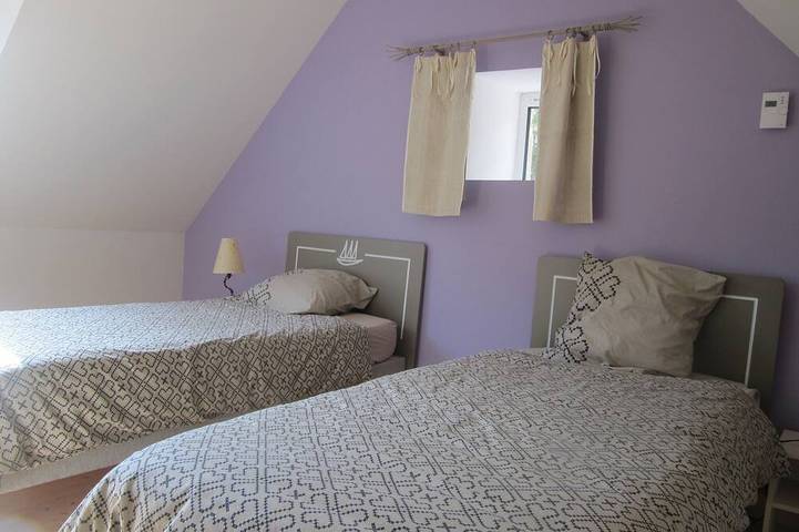 Gîte pour 4 personnes, avec jardin et terrasse, animaux acceptés à Goulien - 4