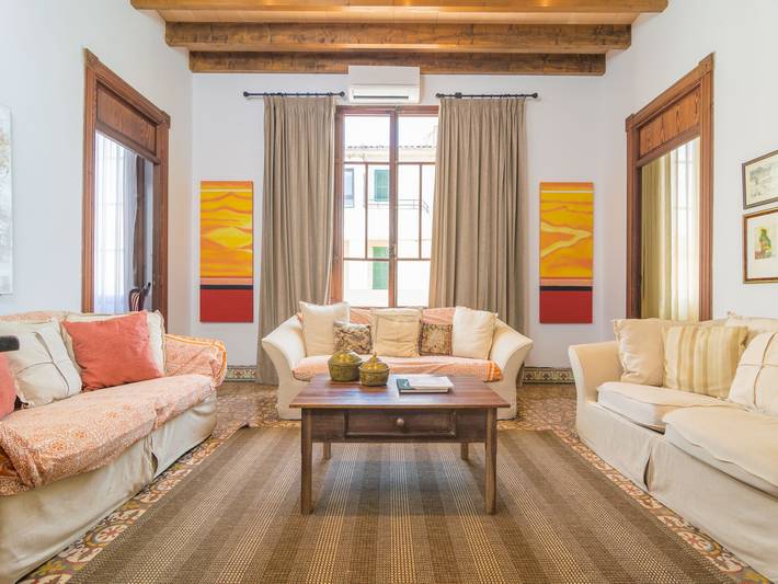 Finca für 10 Personen, mit Pool und Garten, kinderfreundlich in Maria de la Salut - 2