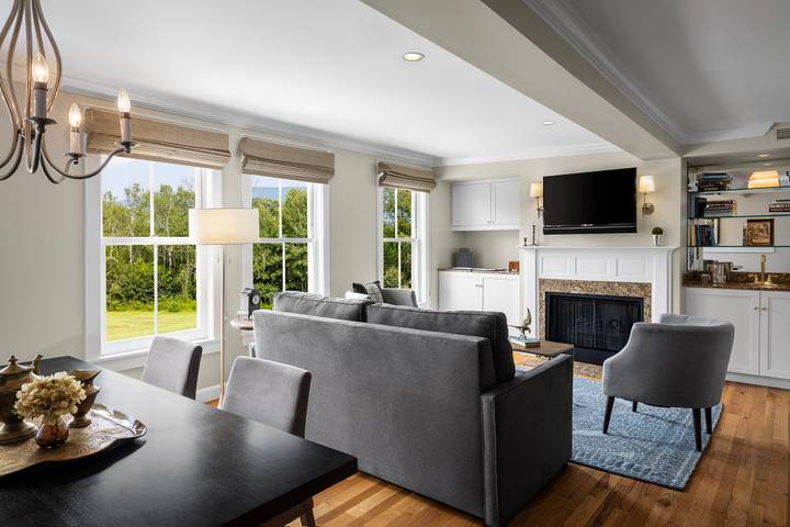 Hotel voor 4 personen, with balkon and zwembad as well as sauna in Vermont