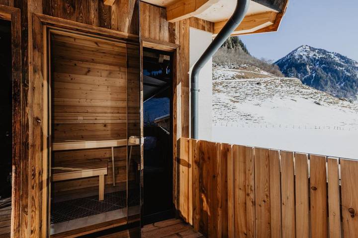 Ferienhaus für 6 Personen, mit Balkon und Terrasse sowie Garten und Sauna in Hüttschlag - 2