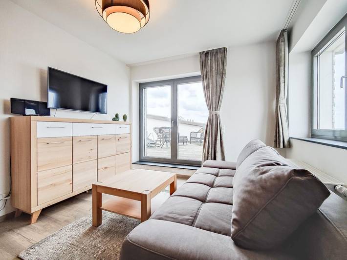Ferienwohnung für 3 Personen, mit Terrasse und Ausblick in Norderney Nordstrand - 2