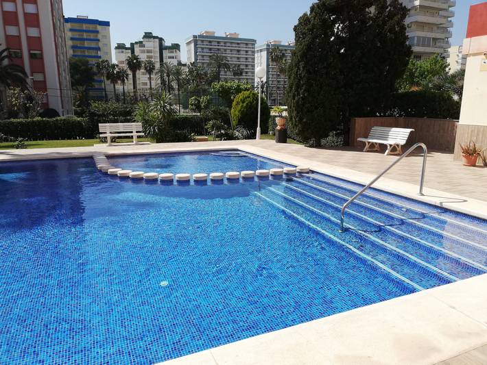 Ferienwohnung für 2 Personen, mit Garten und Terrasse sowie Meerblick in Gandia - 2