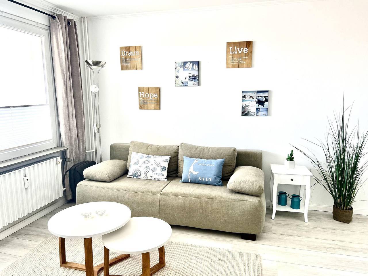 Ganze Ferienwohnung, Haus Ankerlicht Wohnung 33 in Westerland, Sylt (Gemeinde)