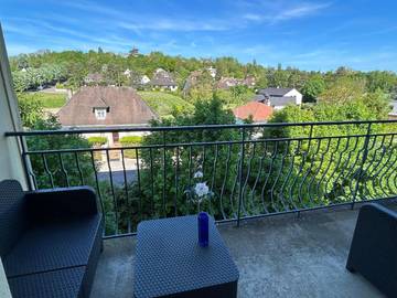 Gîte pour 2 personnes, avec balcon à Talant