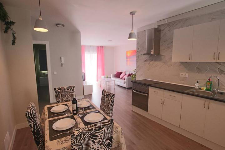 Appartement de vacances pour 3 personnes, avec Balcon et Terrasse à San Isidro