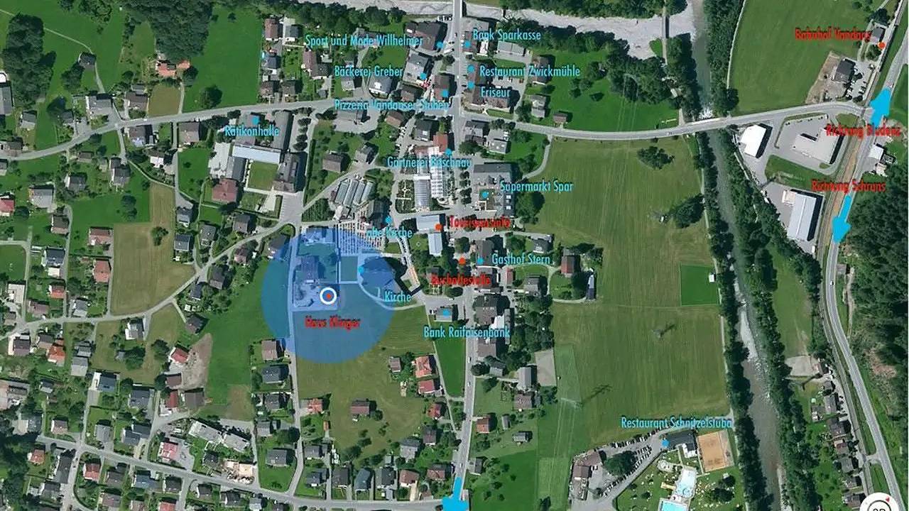 Ganze Ferienwohnung, Ferienwohnung für 3 Personen (39 m²) in Vandans in Vandans, Schruns-Tschagguns