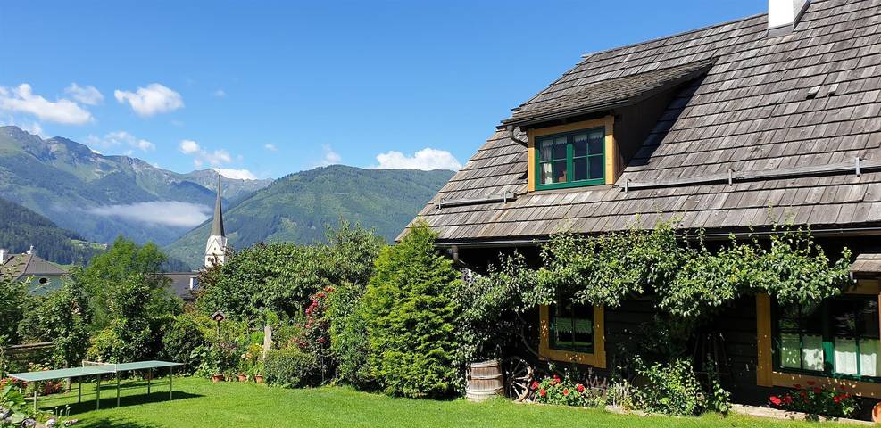 Apartamento vacacional entero, : 4 Zimmer/2 Schlafräume/ Dusche, Wc in Sankt Michael im Lungau, Bundesland Salzburg