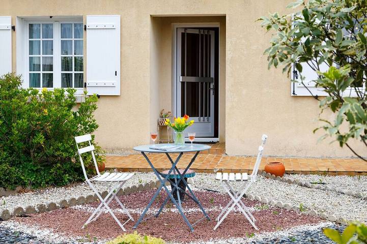 Casa de vacaciones para 6 personas, con jardín, Se admiten mascotas - 1