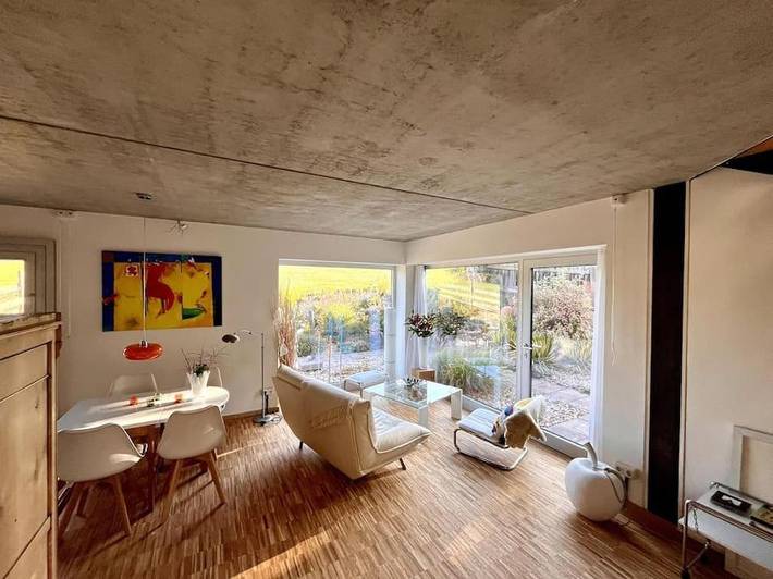 Ferienwohnung für 4 Personen, mit Terrasse und Garten sowie Ausblick in Moritzburg