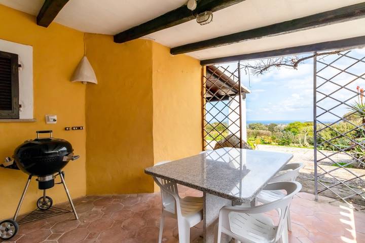 Encantadora "Villa Vista Mare Santa Teresa" en el Verde con vistas al mar, jardín y terraza in Capizza di Vacca, Santa Teresa Gallura (Municipality)