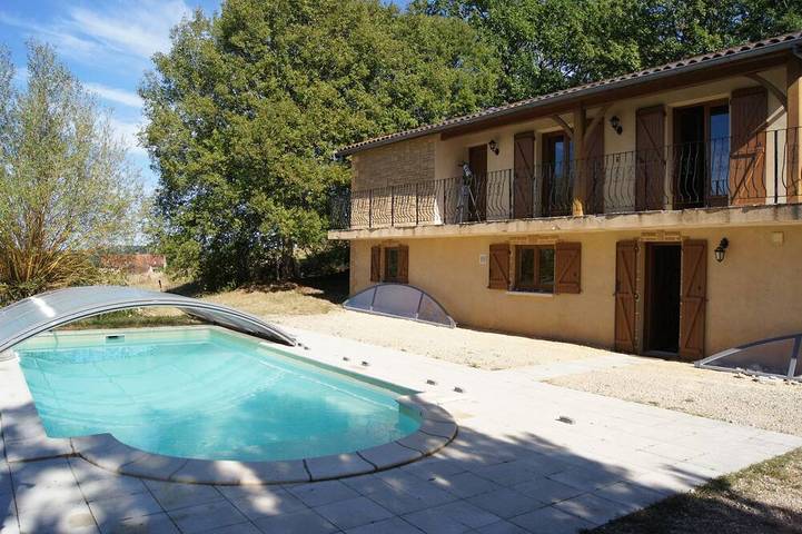 Maison de vacances pour 4 personnes, avec jardin et balcon - 1