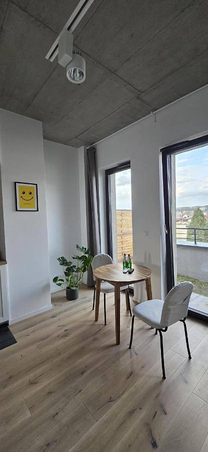 Apartament wakacyjny dla 2 osób, z widok i taras, zwierzęta dozwolone w Nowy Sącz
