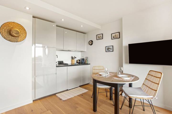 Ferienwohnung für 4 Personen, mit Balkon in Pampelonne - 4